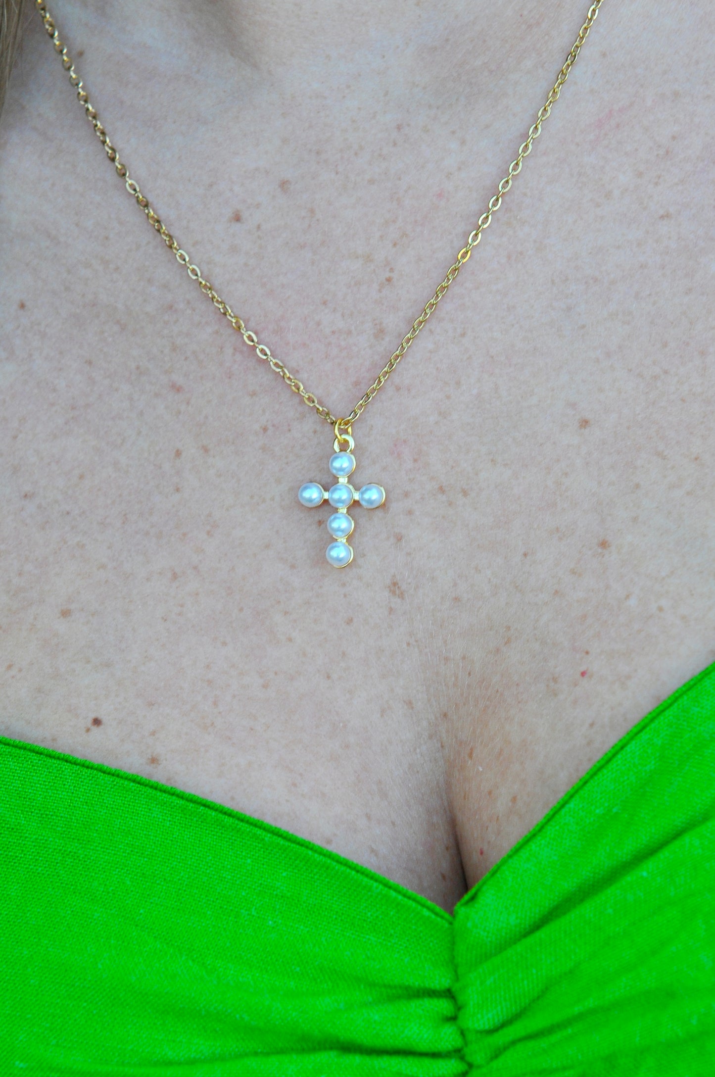 Cross Necklace