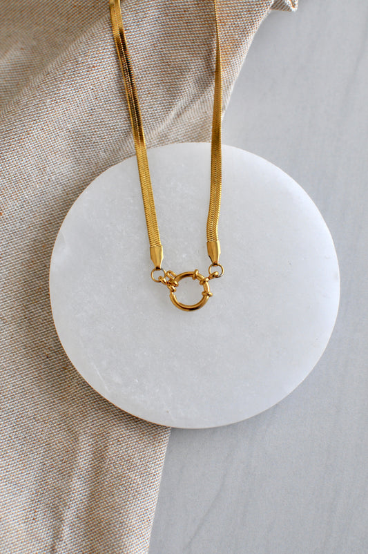 Herringbone Pendant Chain