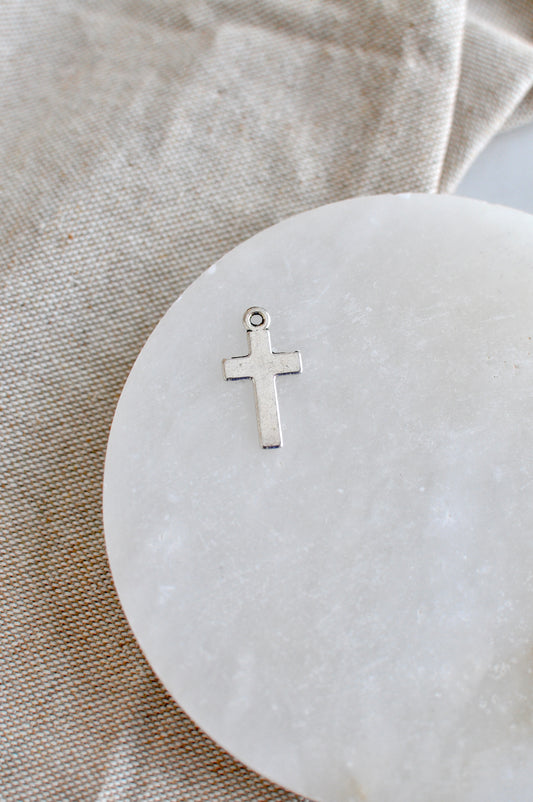 Large Cross Charm