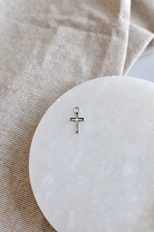 Small Cross Charm