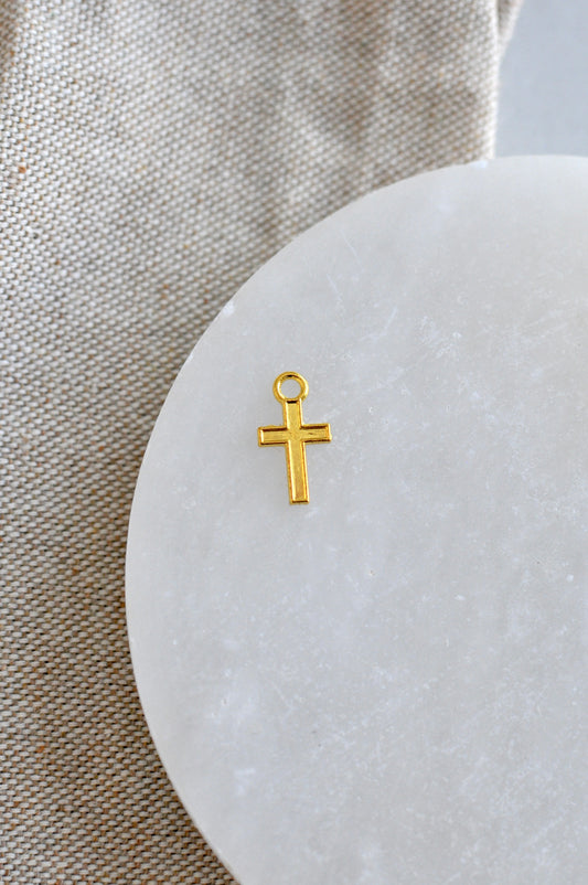 Small Cross Charm