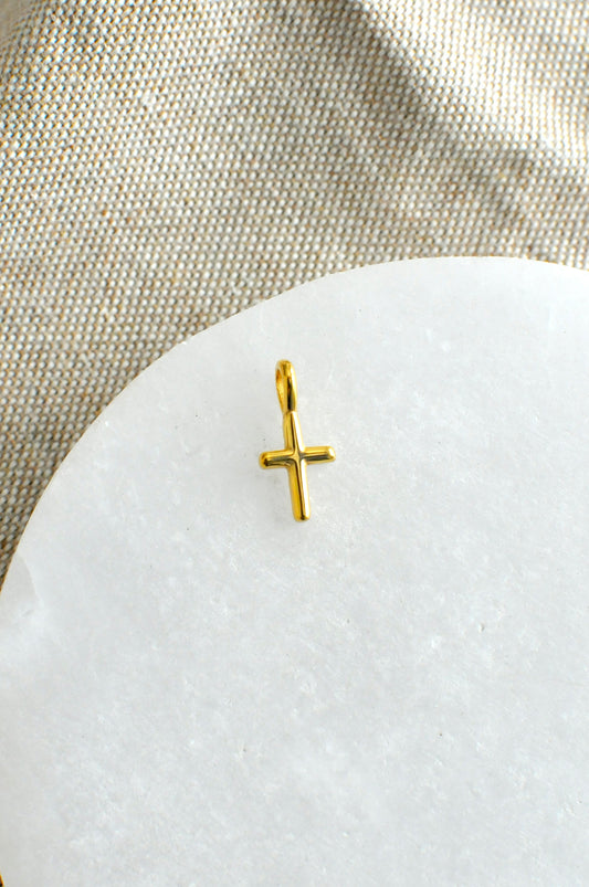 Simple Cross Charm