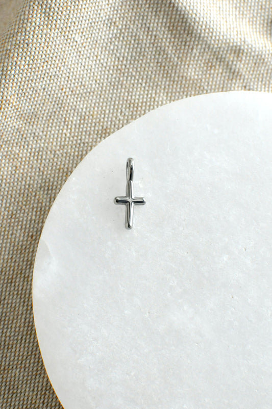 Simple Cross Charm