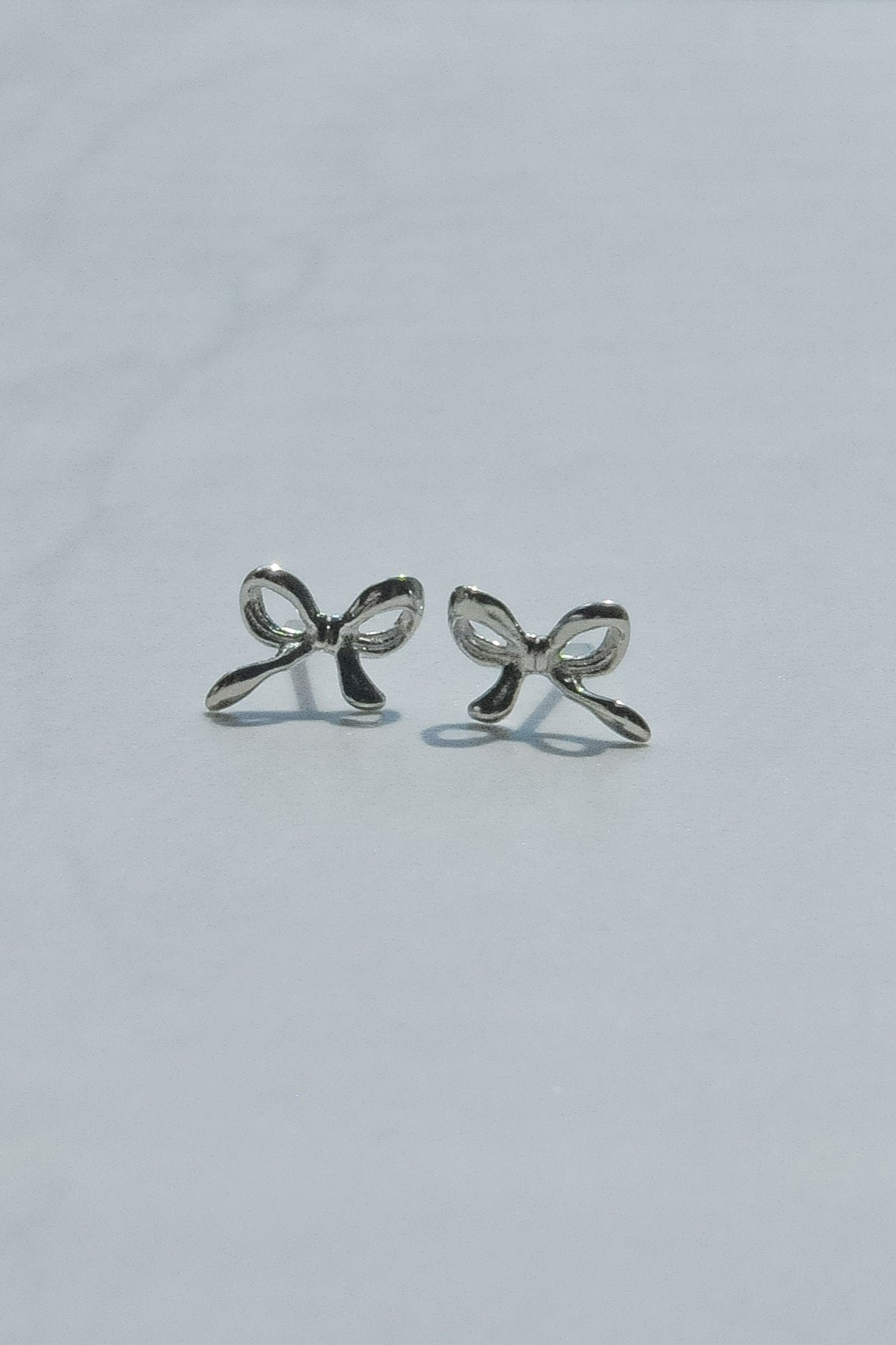 Dainty Bow Earrings