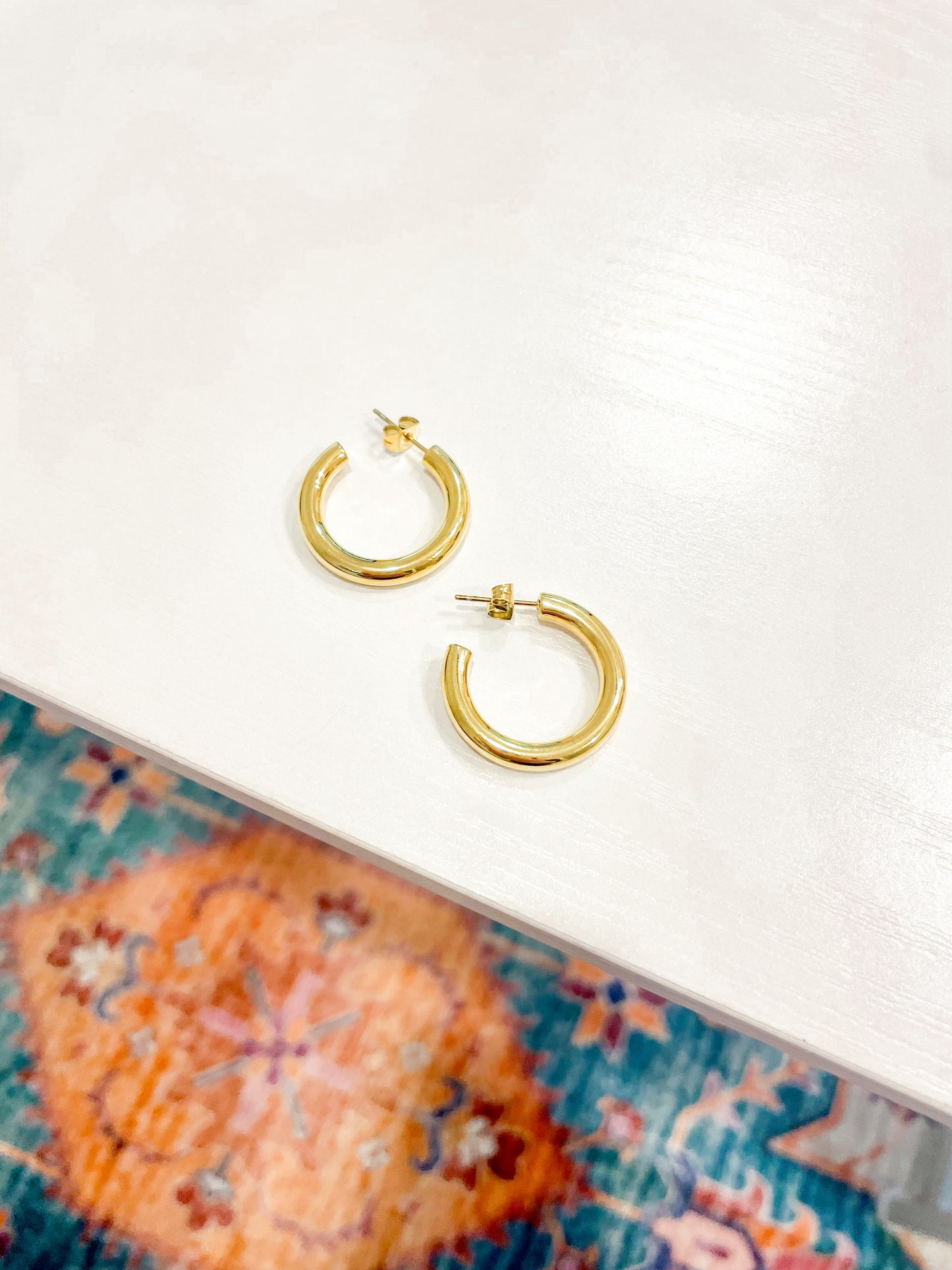 Gold Statement Emily Hoops