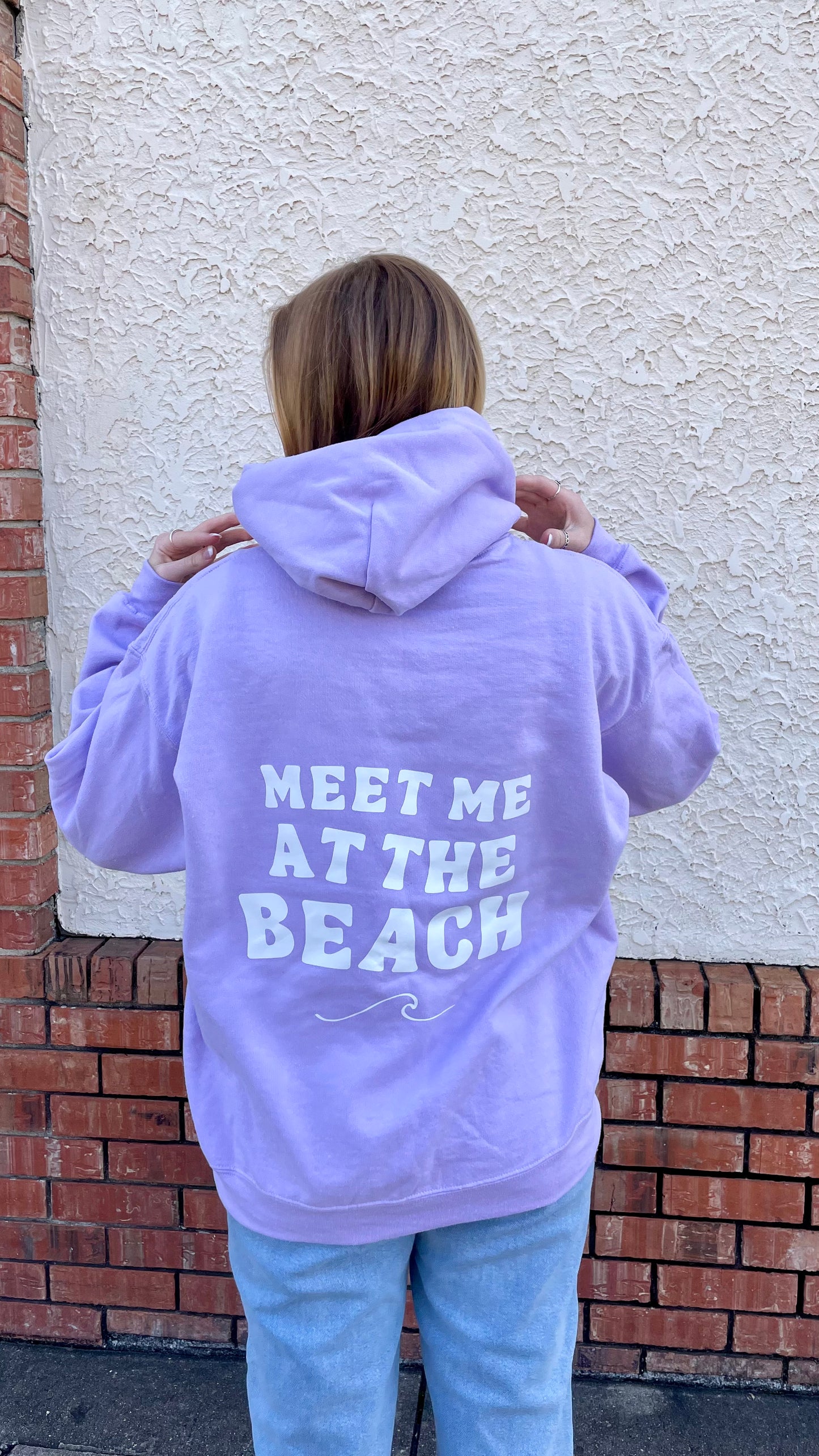 Meet Me At The Beach Hoodie