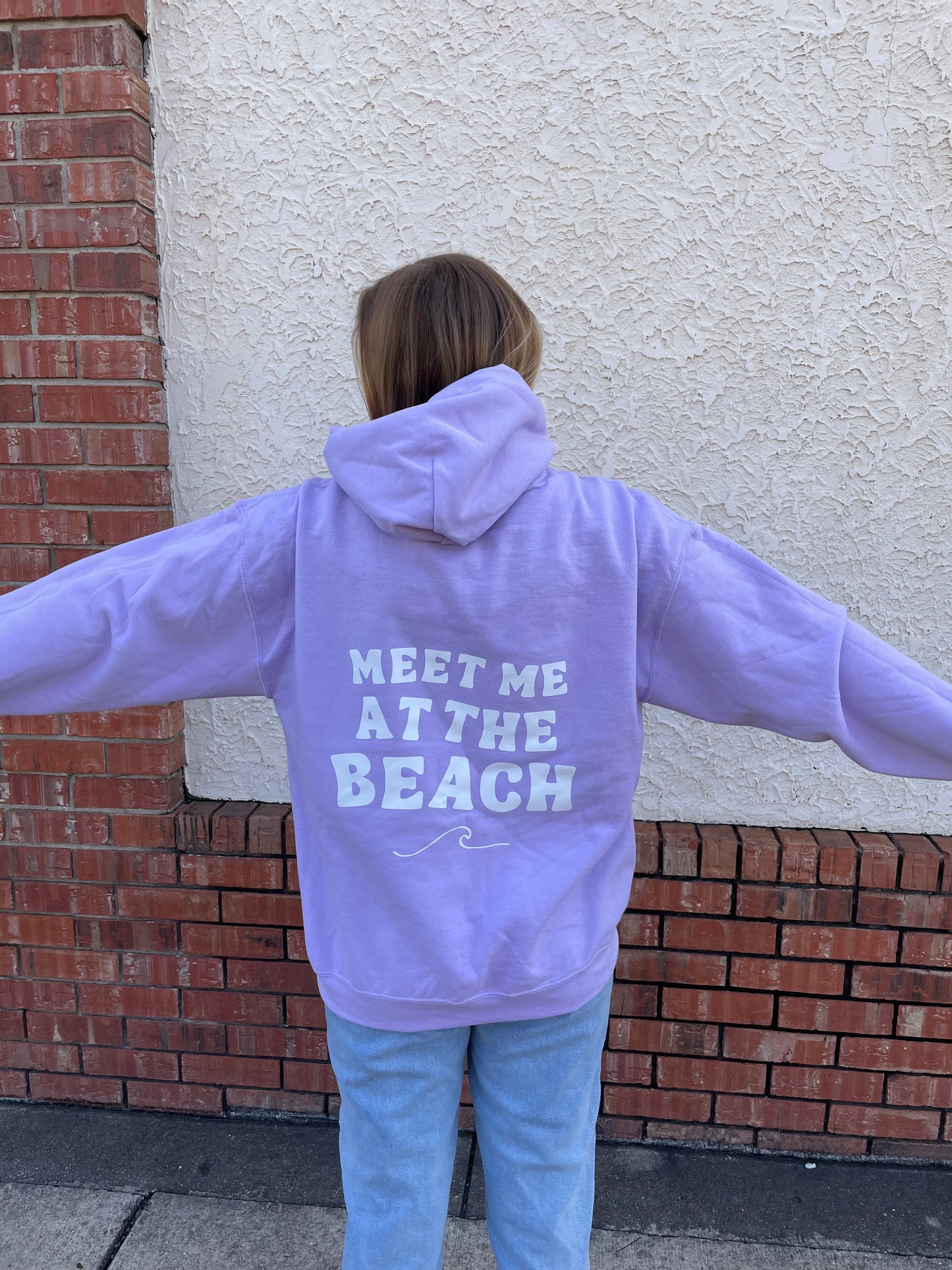 Meet Me At The Beach Hoodie