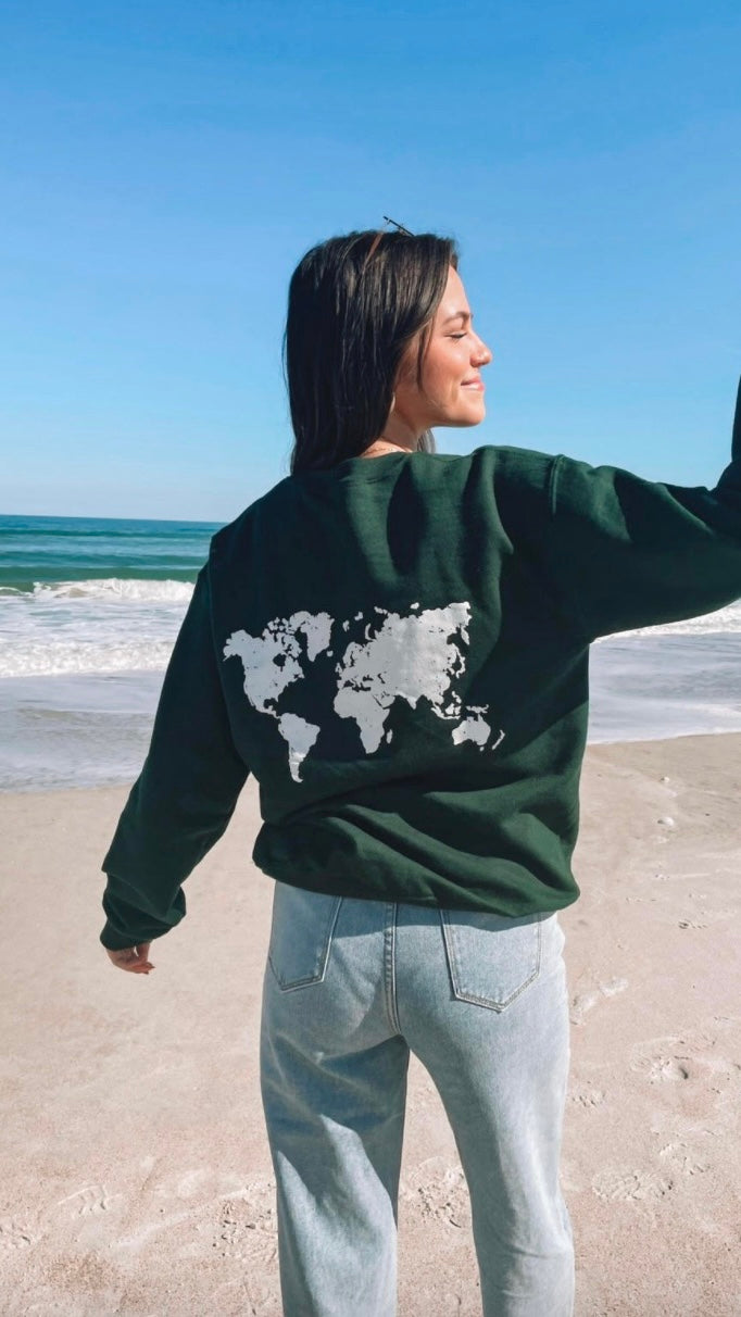 Let's Travel the World Sweatshirt